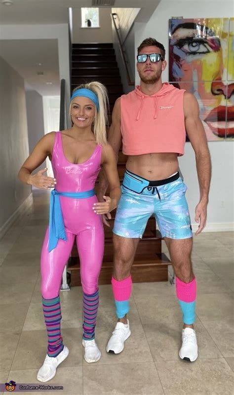 barbie and ken couple costume|i'm just ken outfit.